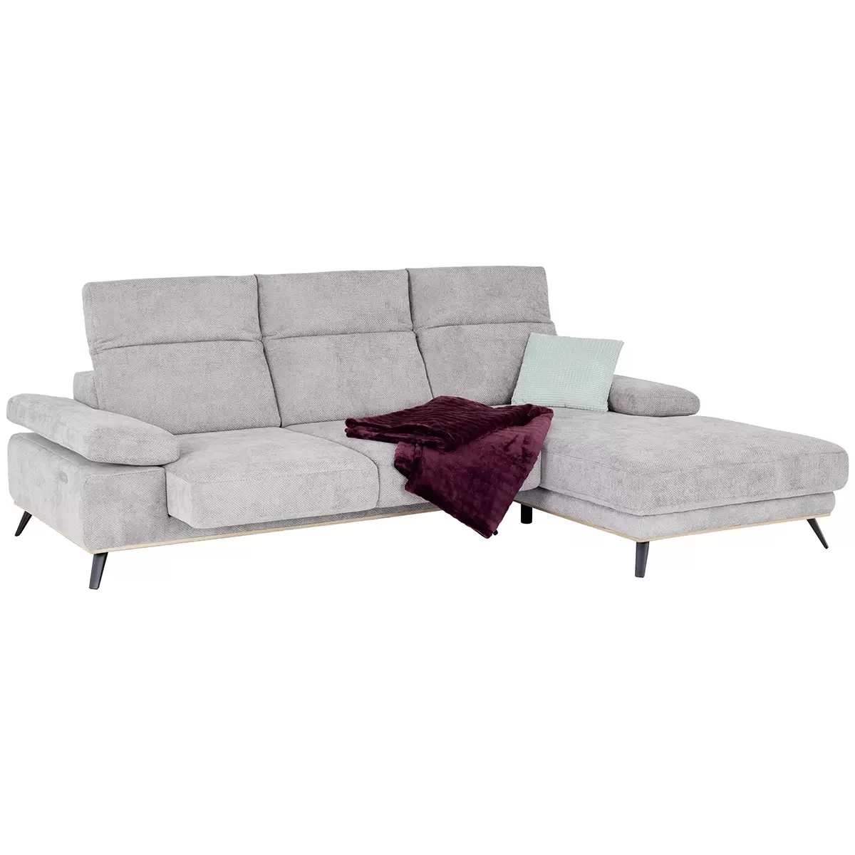 Ecksofa Royce taupe