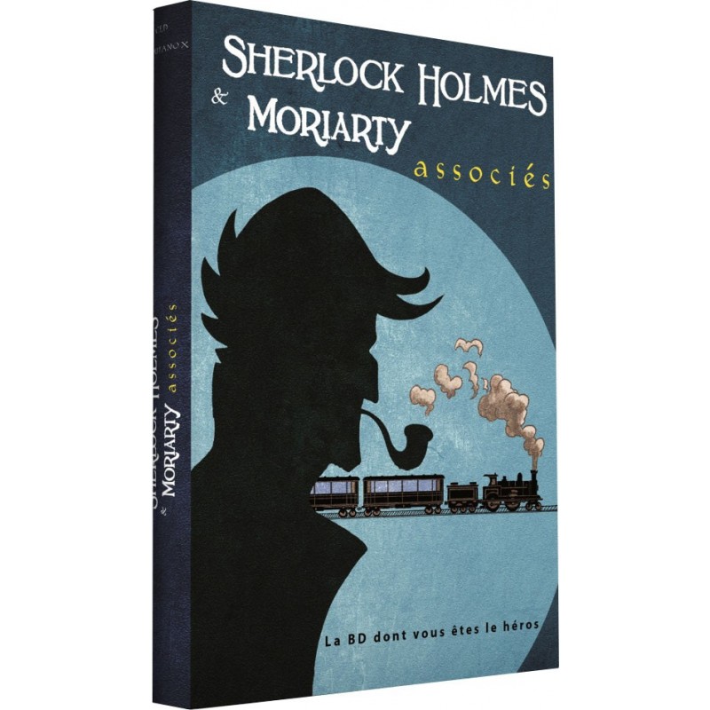 Sherlock Holmes et Moriarty