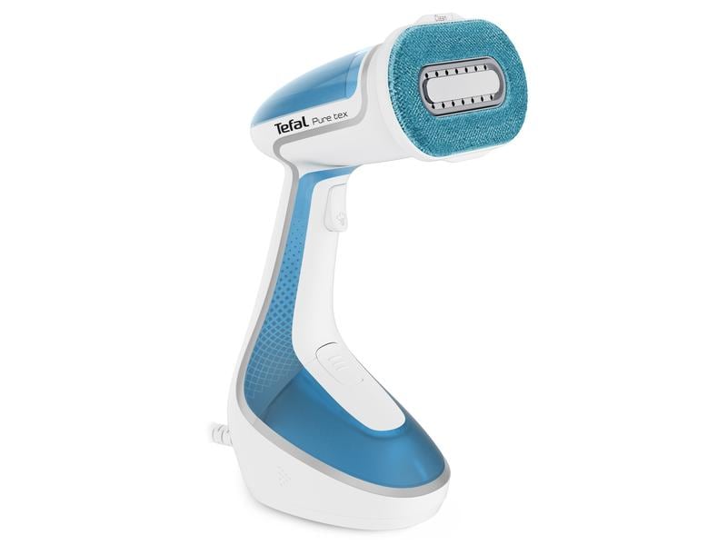 Tefal Dampfbürste Pure Tex 4 in 1 1700 W 4-in-1-Dampfglätter zum Glätten und Entkeimen aller Heimtextilien