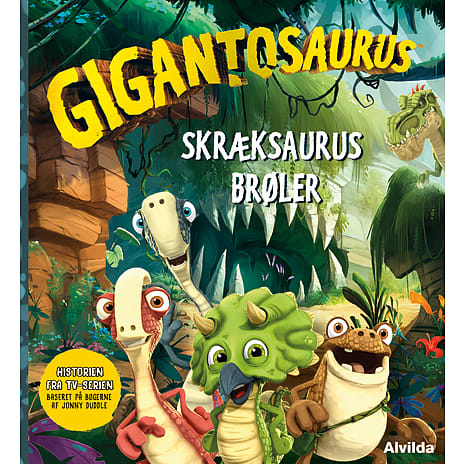 Gigantosaurus - Skræksaurus brøler