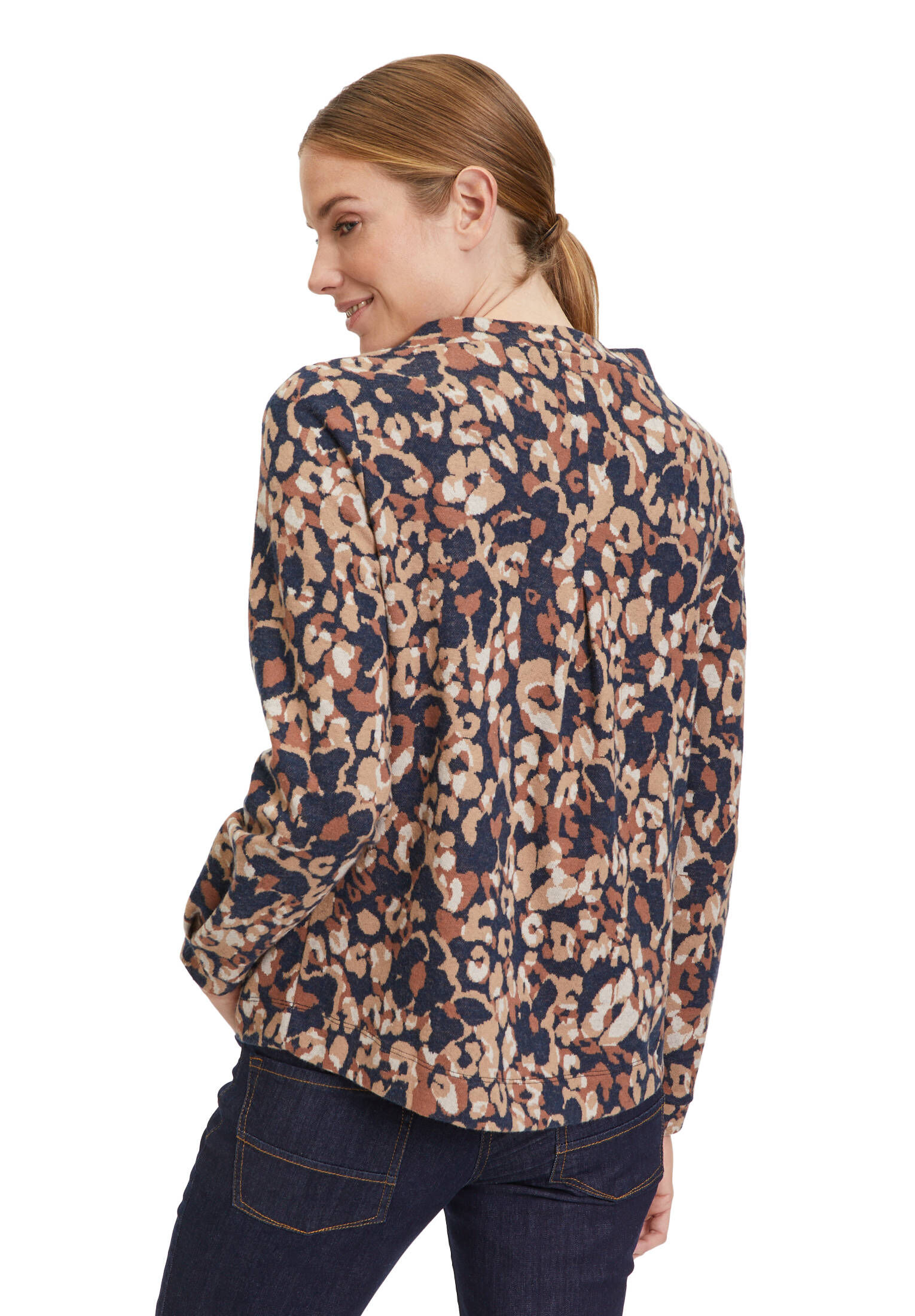 Betty Barclay| Damen Sweatshirt mit Kragen