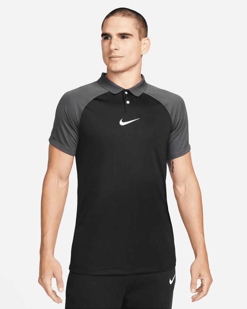 Polo Nike Academy Pro Noir & Anthracite pour homme