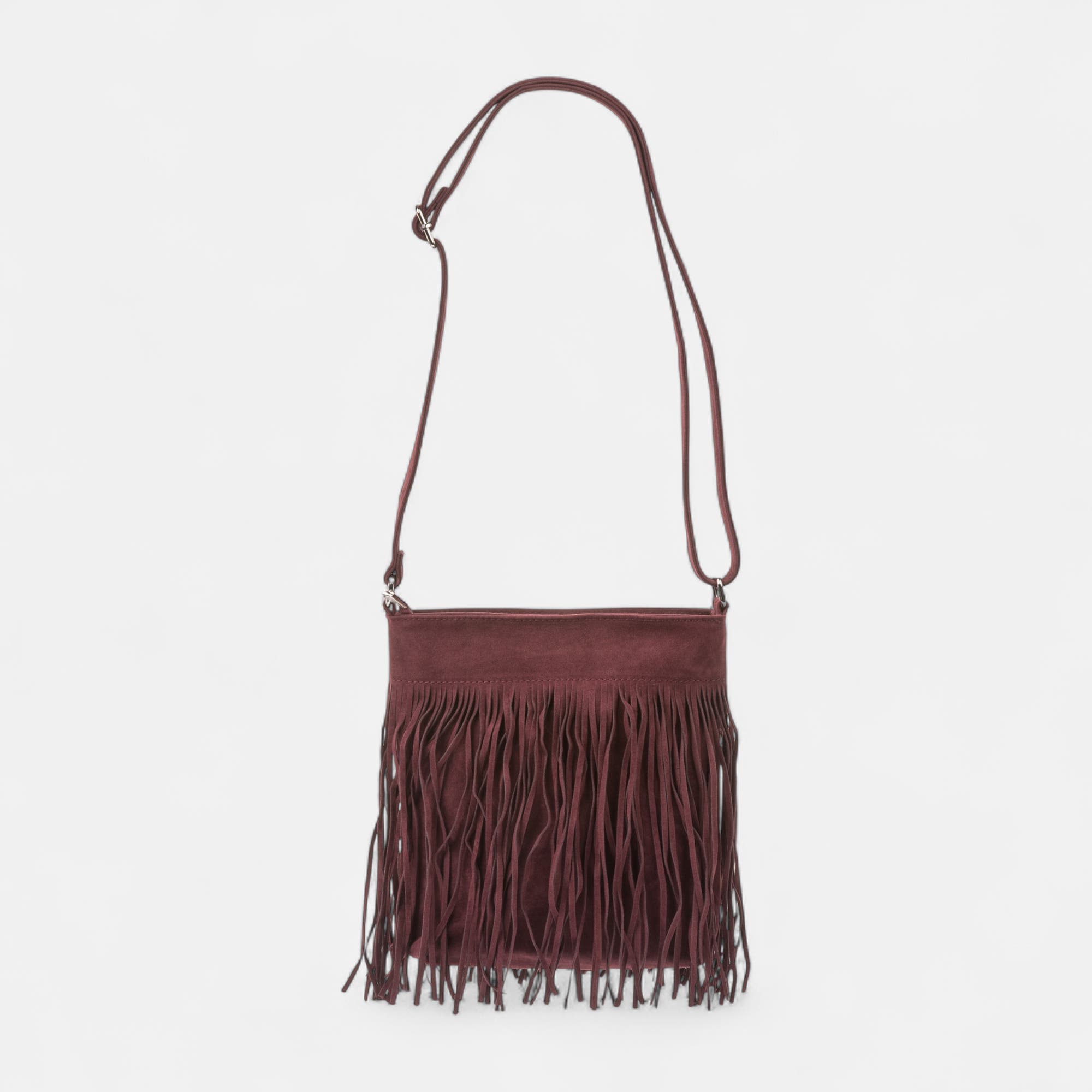 Sac à main bordeaux