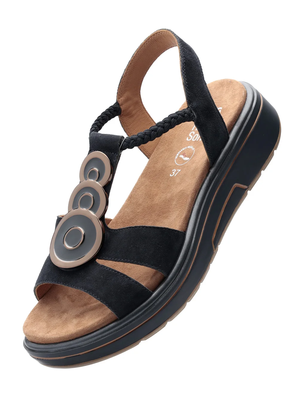 Sandale Lucca blau