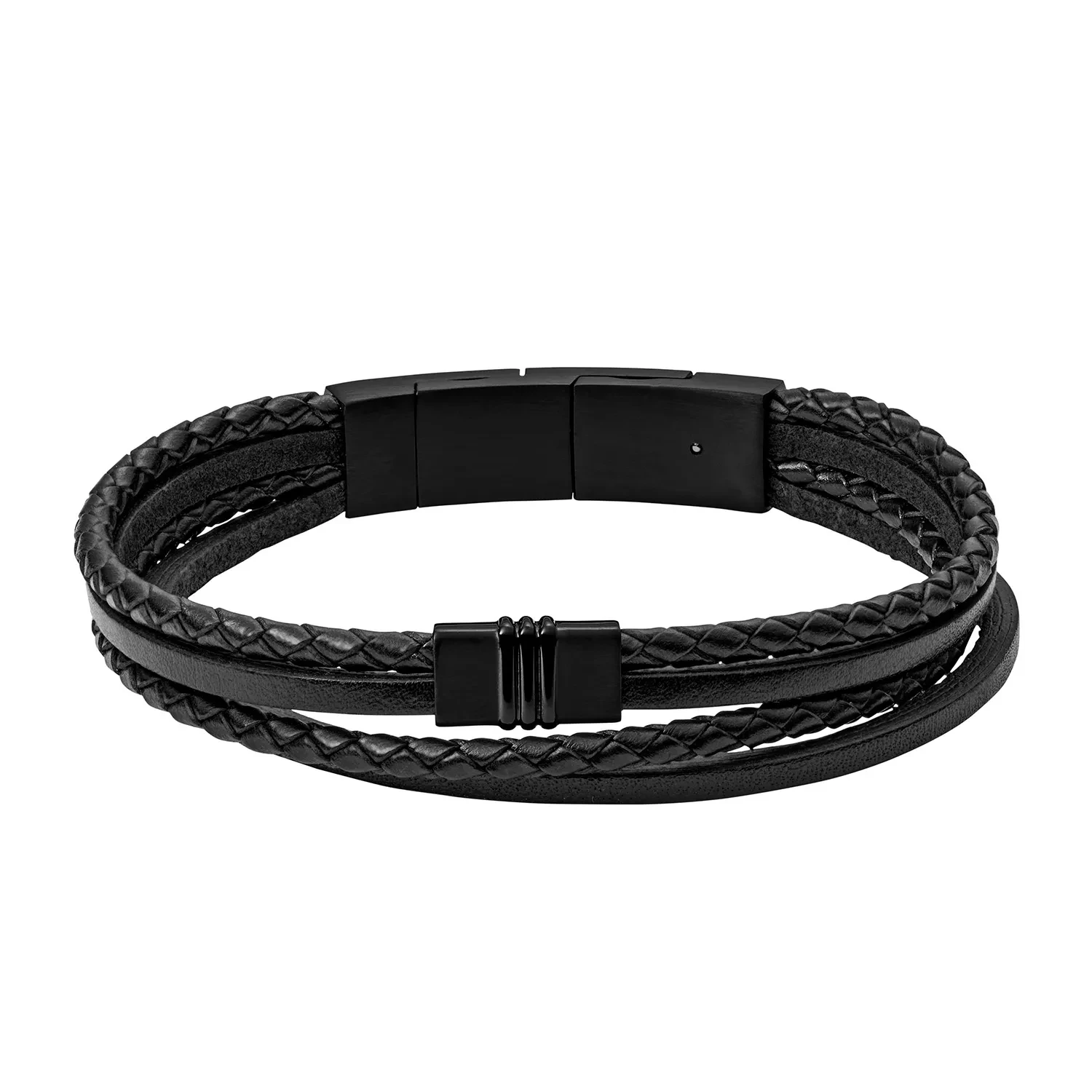 Fossil JF03098001 Armbånd Læder JF03098001