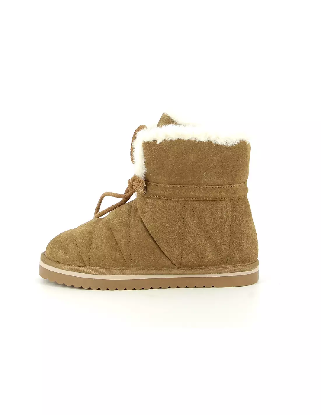 ARMISTICE SLOW MID - Boots & bottines Camel