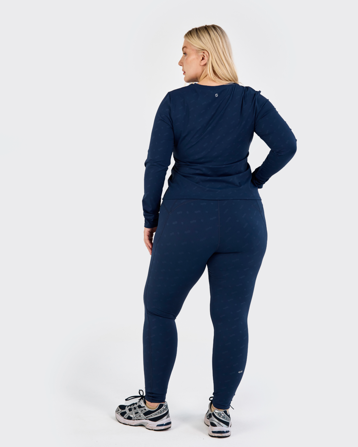 Eyda Ellie Ultralight Long Sleeve Logo Night Sky