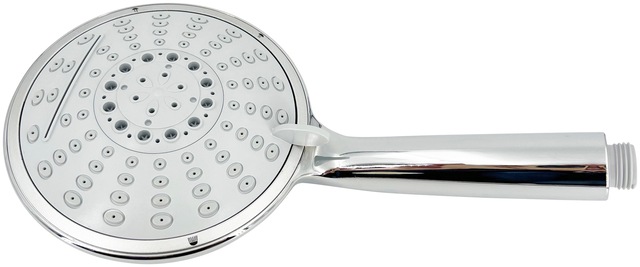 ADOB Handbrause »Wellness Happy N« 1 Stk. tlg. 4 Strahlfunktionen inkl. Schwallstrahlfunktion, Ø 15 cm