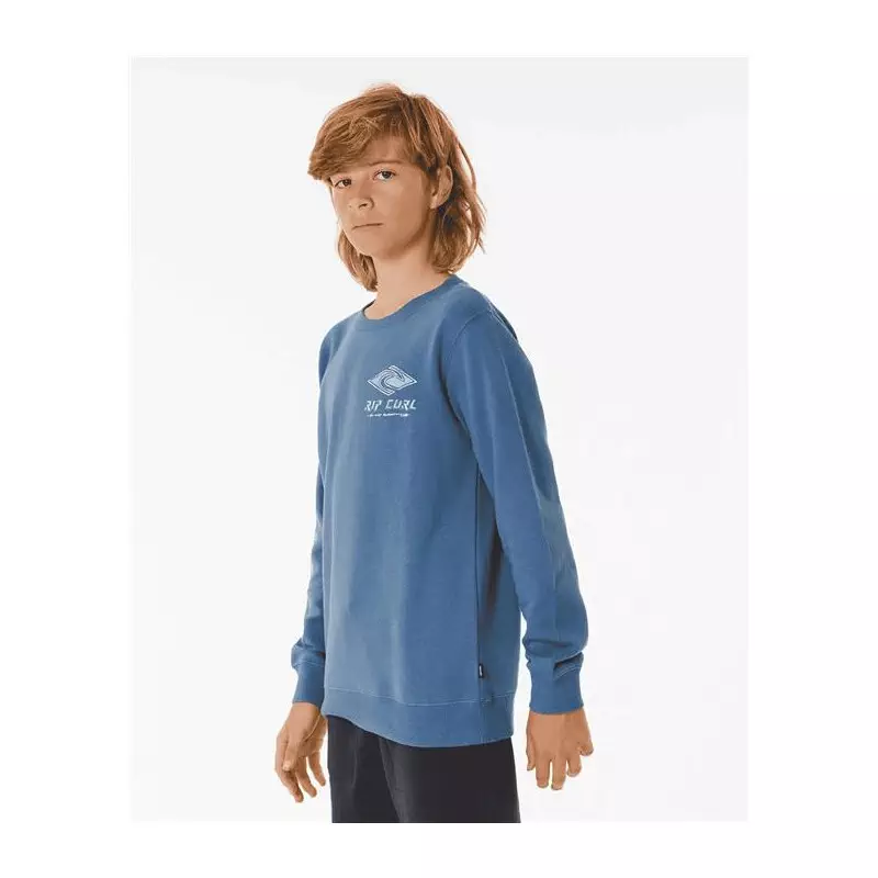 Sweat junior RIPCURL Pure Surf Crew -Boy Vintage Navy