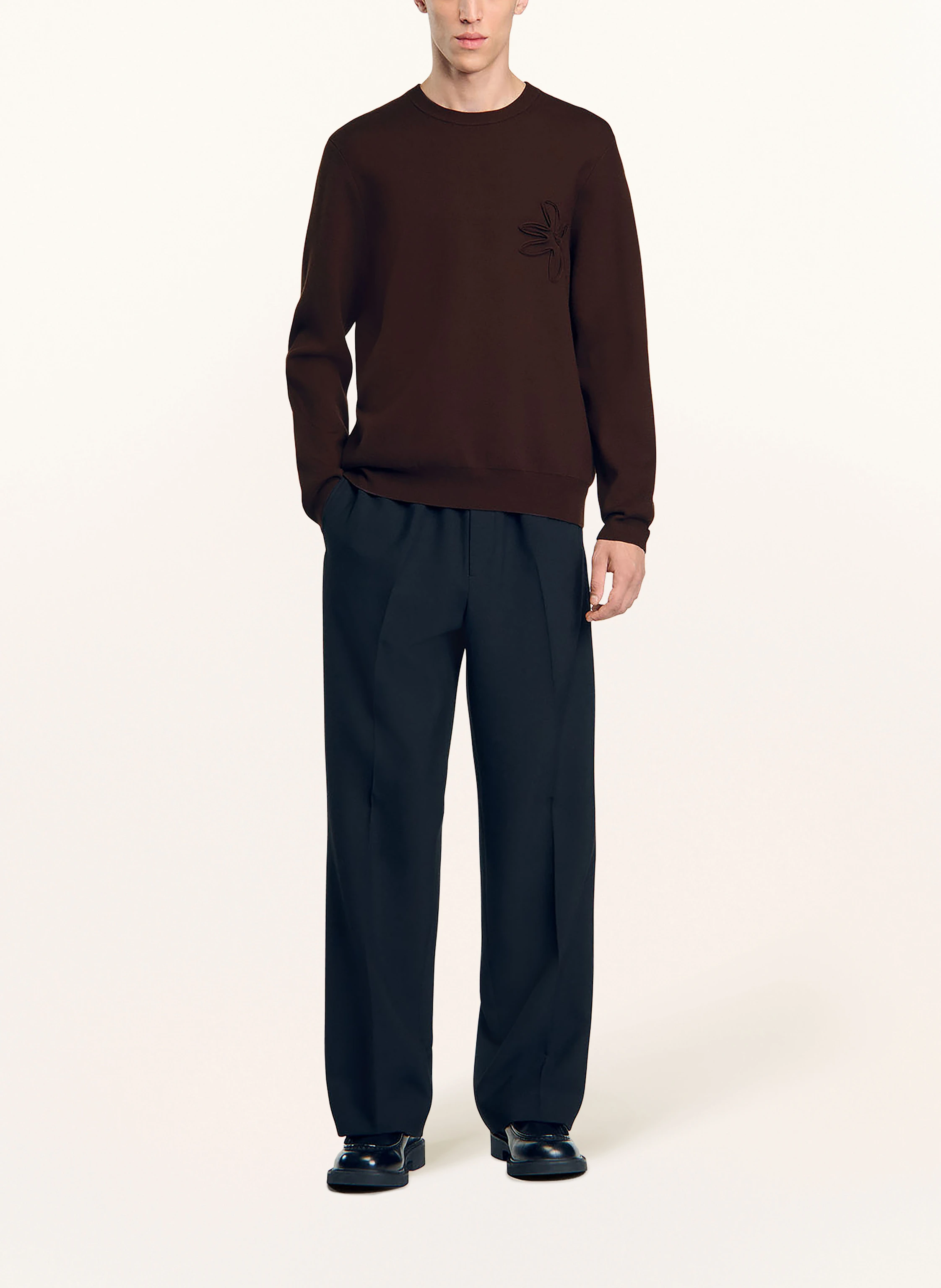 SANDRO Pullover