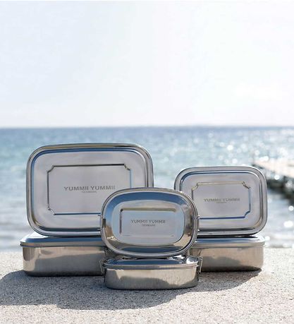 Yummii Yummii Bento Small - 1 Zimmer - Edelstahl