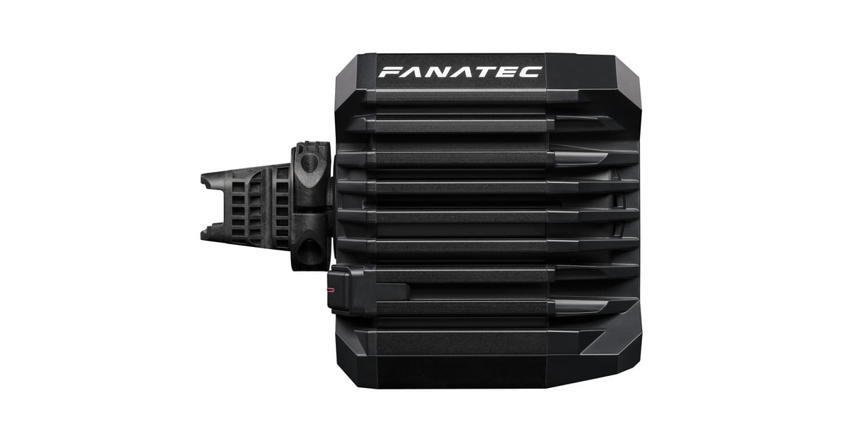 FanatecCSL DD QR2 - 8 Nm, 180W stuurbasis  (Zwart)