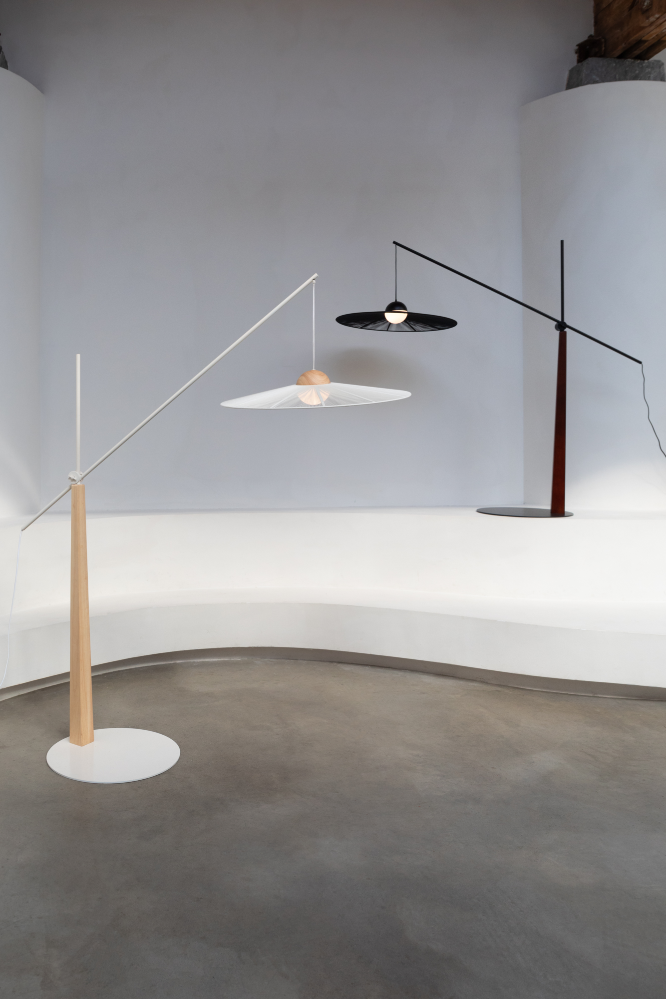 Floor Lamp Belle Beige
