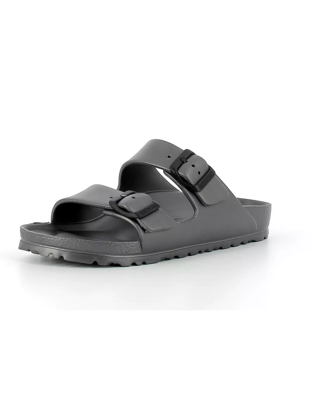 BIRKENSTOCK ARIZONA - Mules & sabots Anthracite