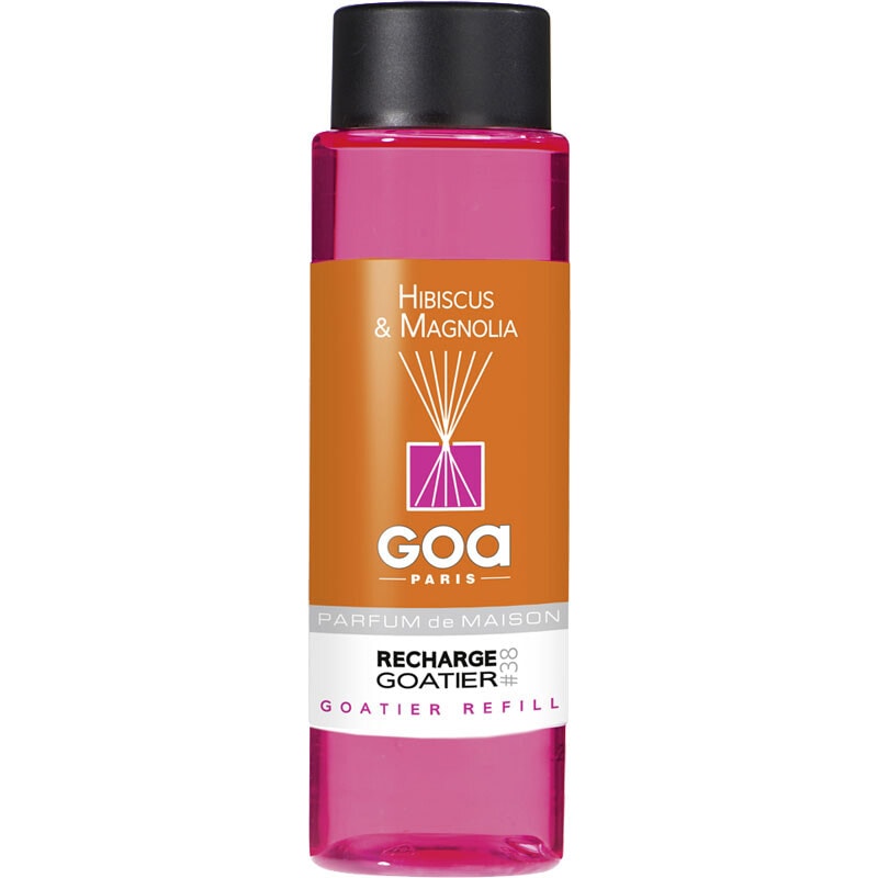Recharge pour bouquet parfumé - Hibiscus & magnolia - 250 ml