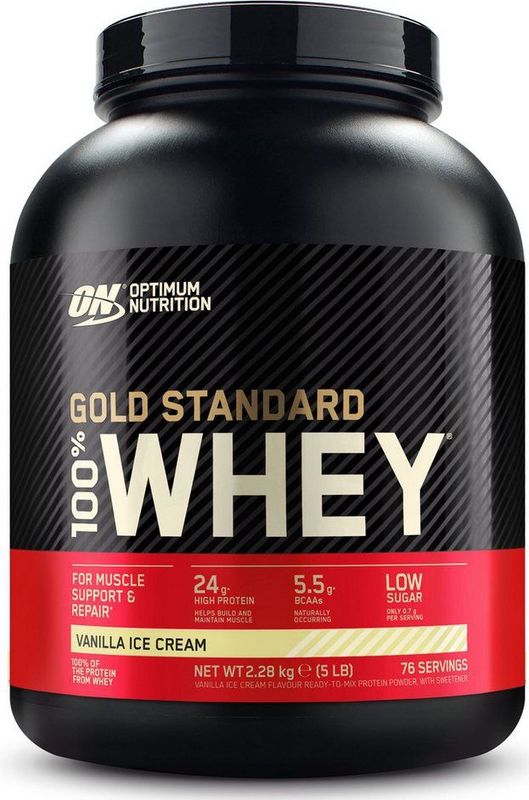 Gold Standard 100% Whey Vanilla Ice Cream (2280 Gr)