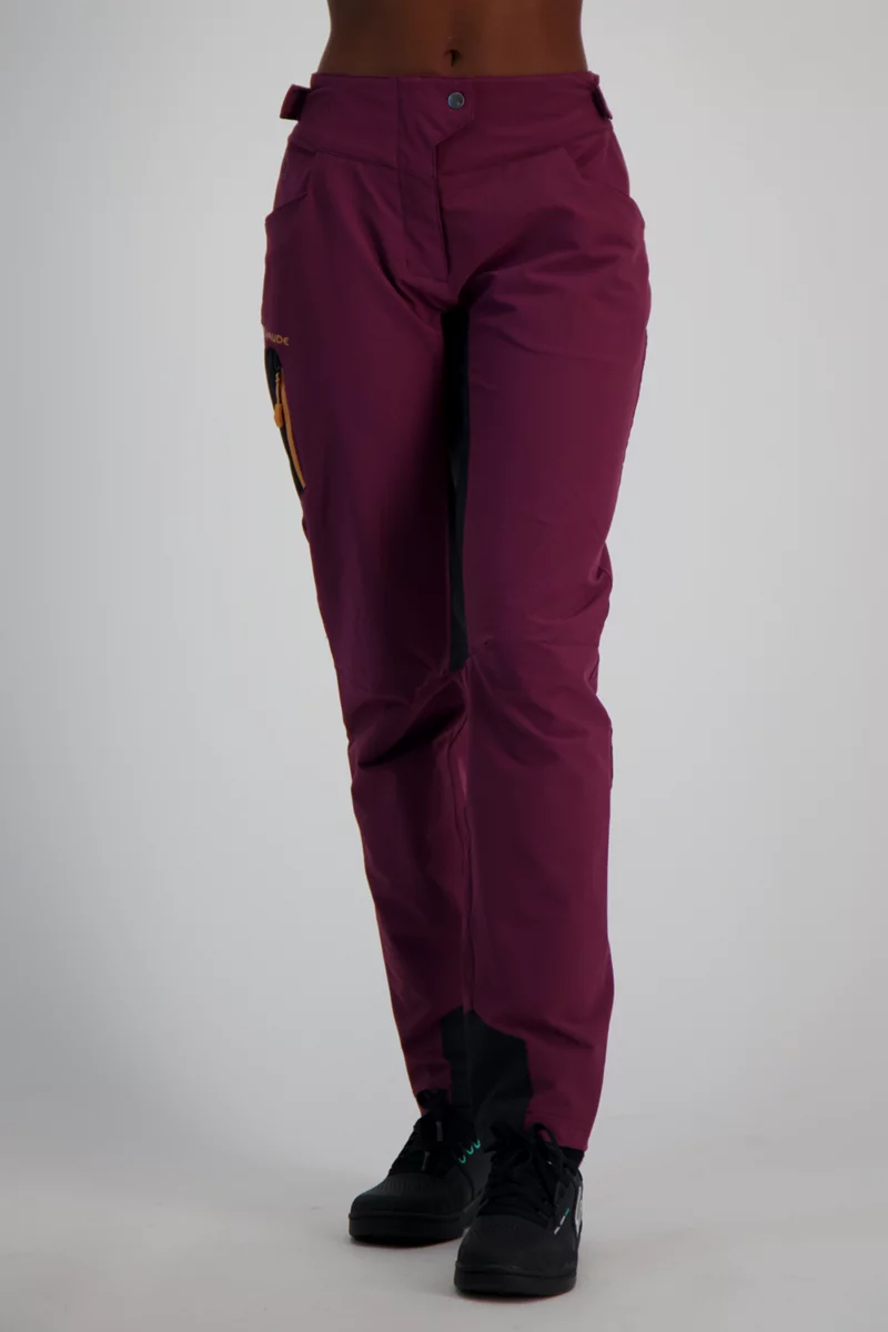 VAUDE Qimsa Light Softshell Damen Bikehose