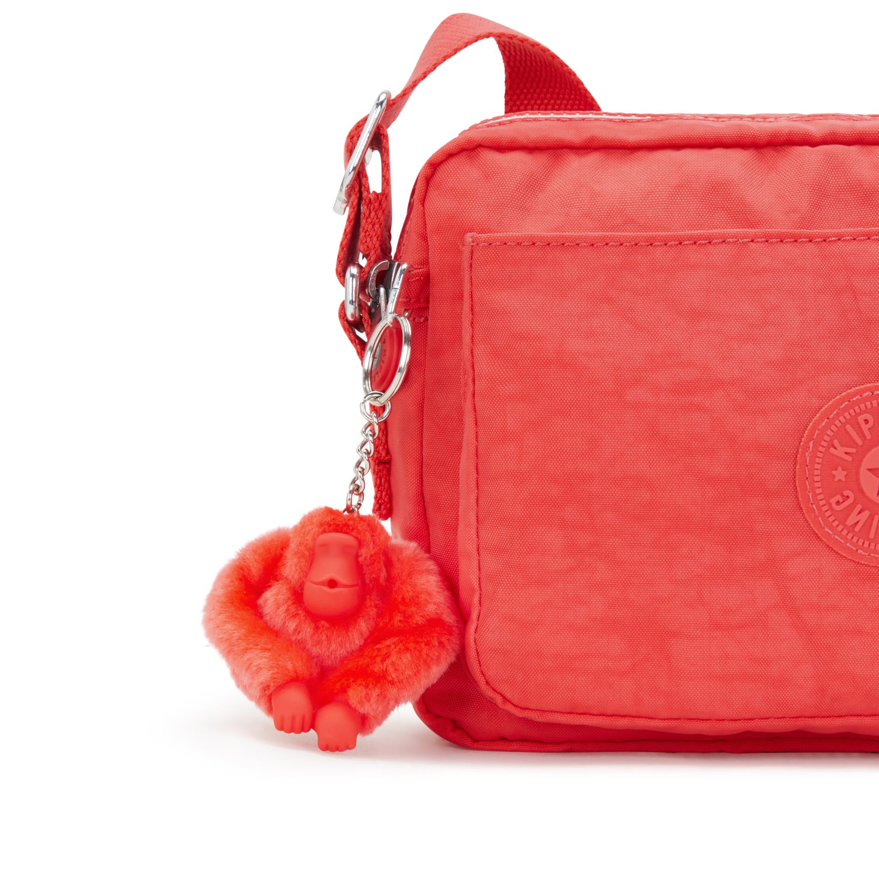 ABANU M Sac à bandoulière réglable polyvalent de taille moyenne  - Almost Coral