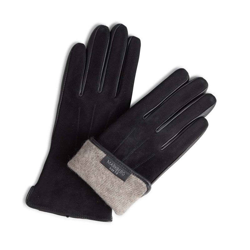 Markberg<br>Damehandske Abigail Suede Str 7,5