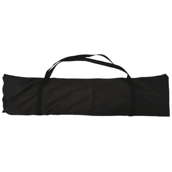 vidaXL Golfnett svart og oransje 215x107x216 cm polyester