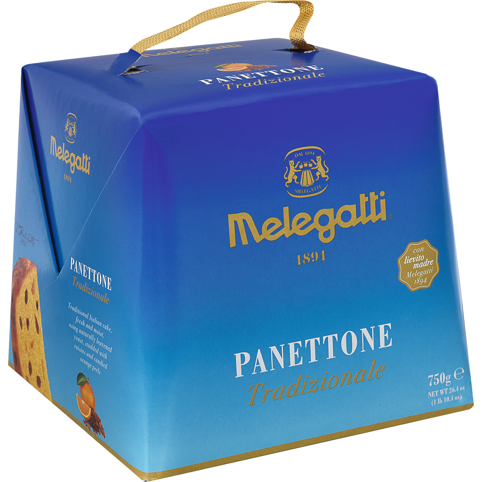 Melegatti Panettone Classico 750g
