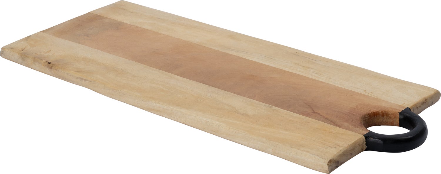 Intratuin snijplank Joe mangohout 60 x 24,5 x 2 cm