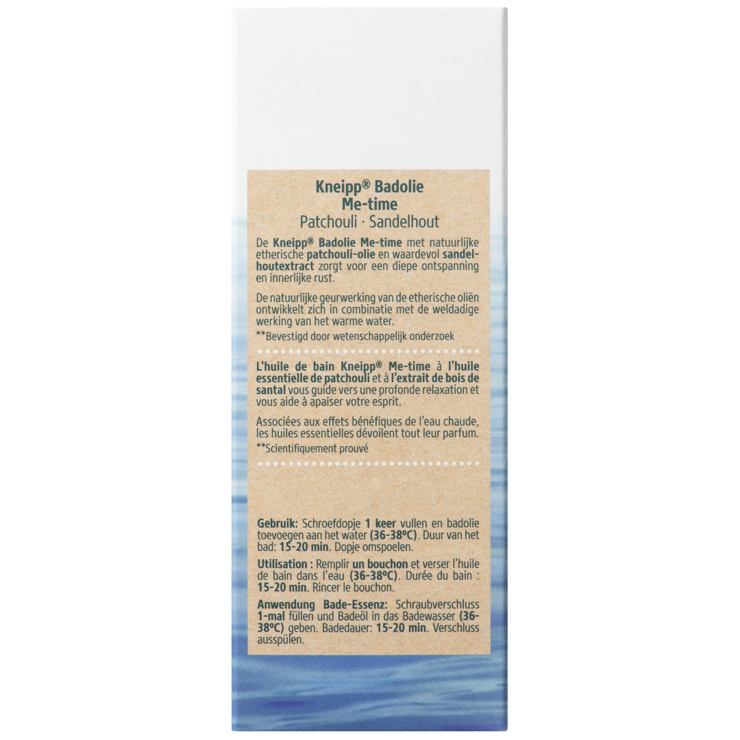 Kneipp Me time badolie (100 ml)