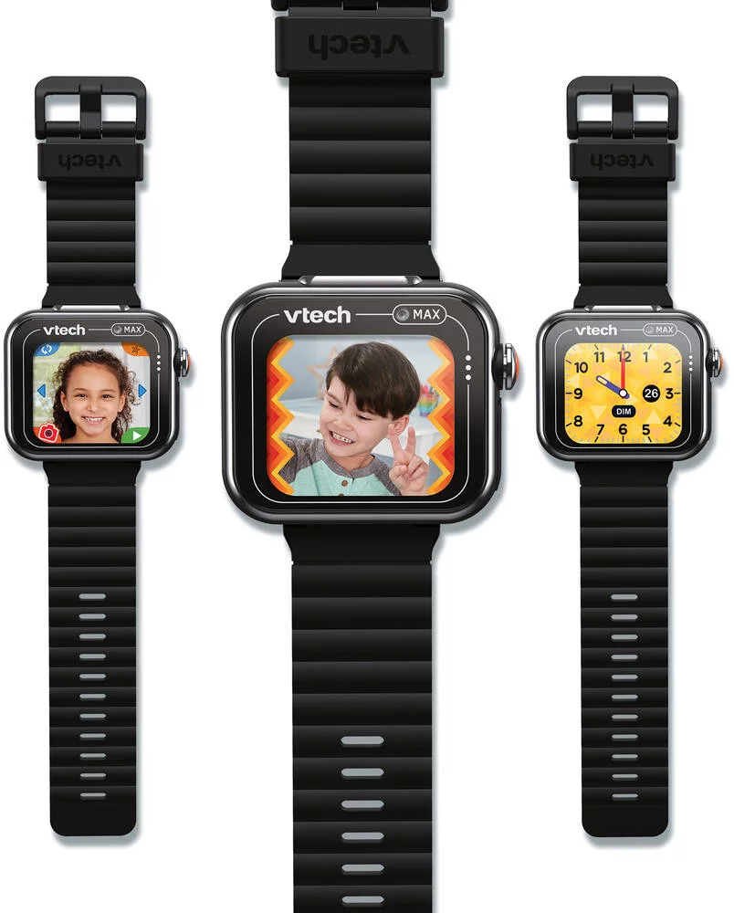 KidiZoom Smartwatch MAX noire