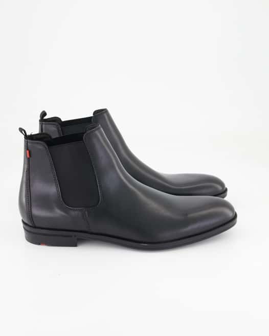 Lloyd FAUSTO Chelsea Boots in Schwarz