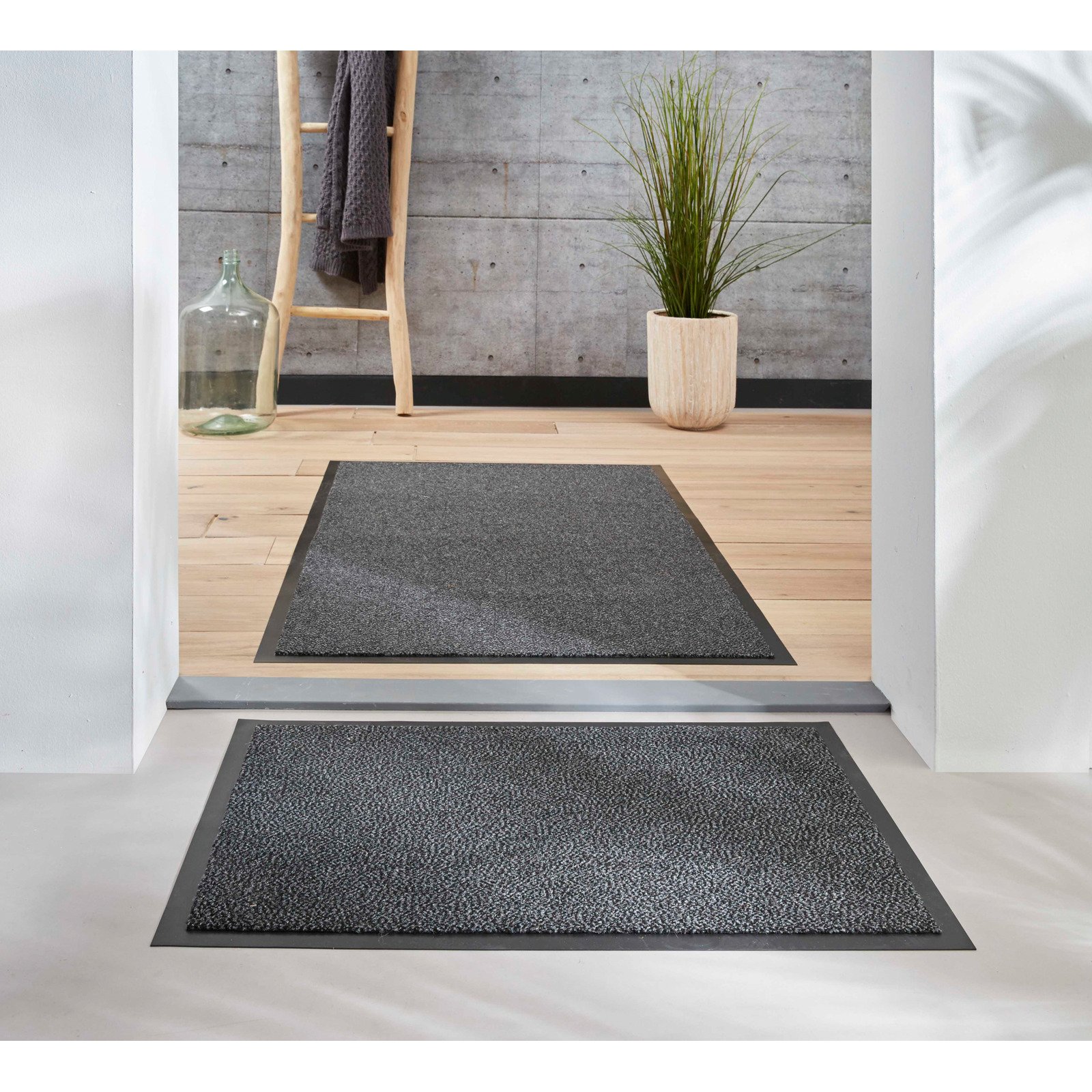 Schmutzmatte Scrapa anthrazit 60 x 90 cm