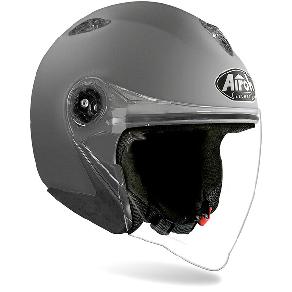 Airoh - Casque enfant Mr Jet Color Gris Mat