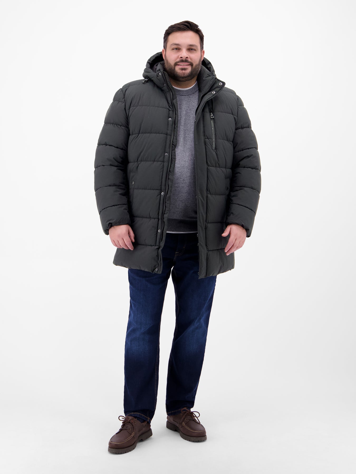 Herren Steppjacke in Großen Größen