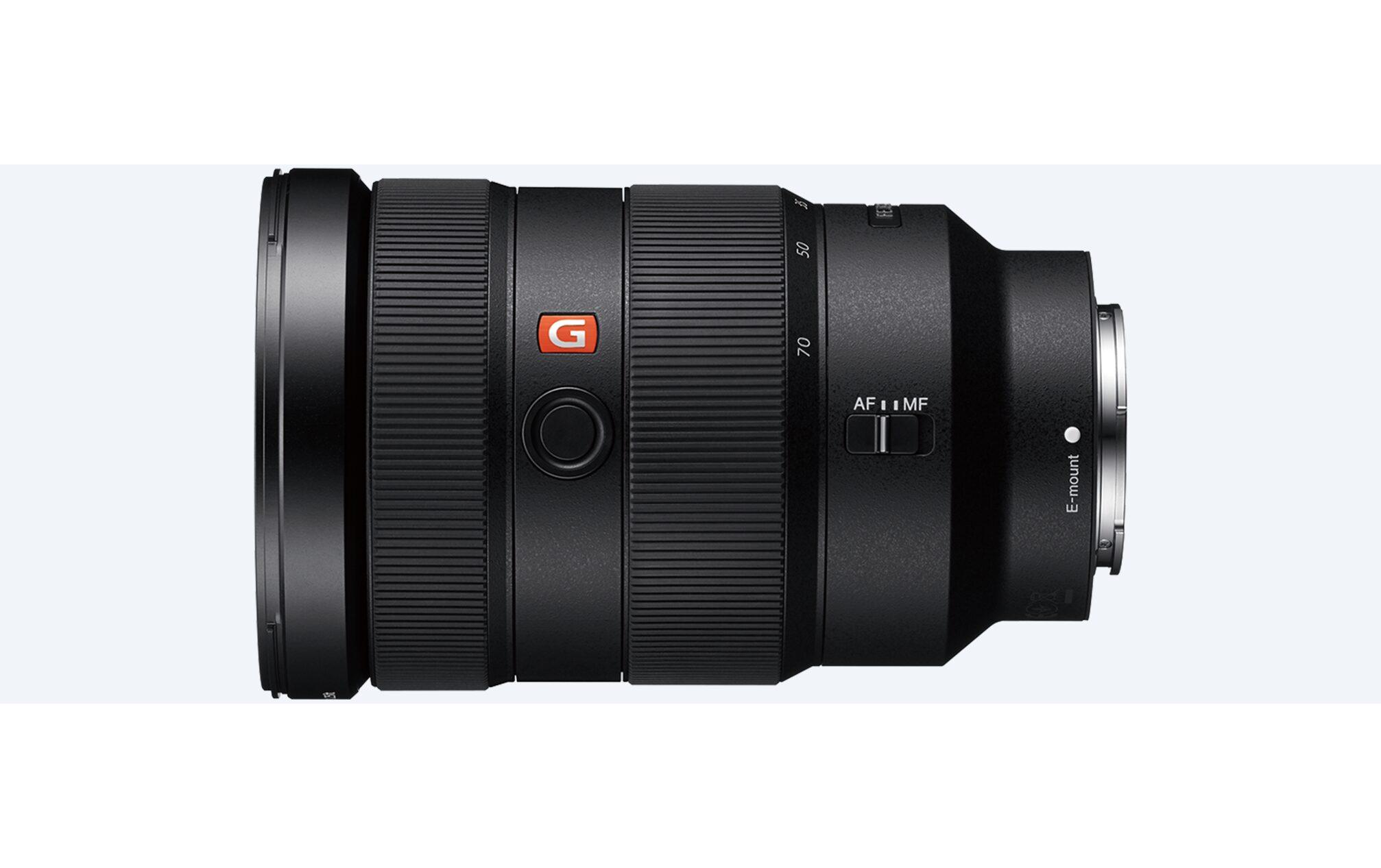 Zoomobjektiv FE 24–70mm F/2.8 GM Sony E-Mount<br>Objektiv (E-Mount, Vollformat, G-Master)