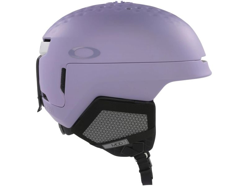 Oakley Helm MOD3 Lila, S Helm für lange Tage im Skigebiet