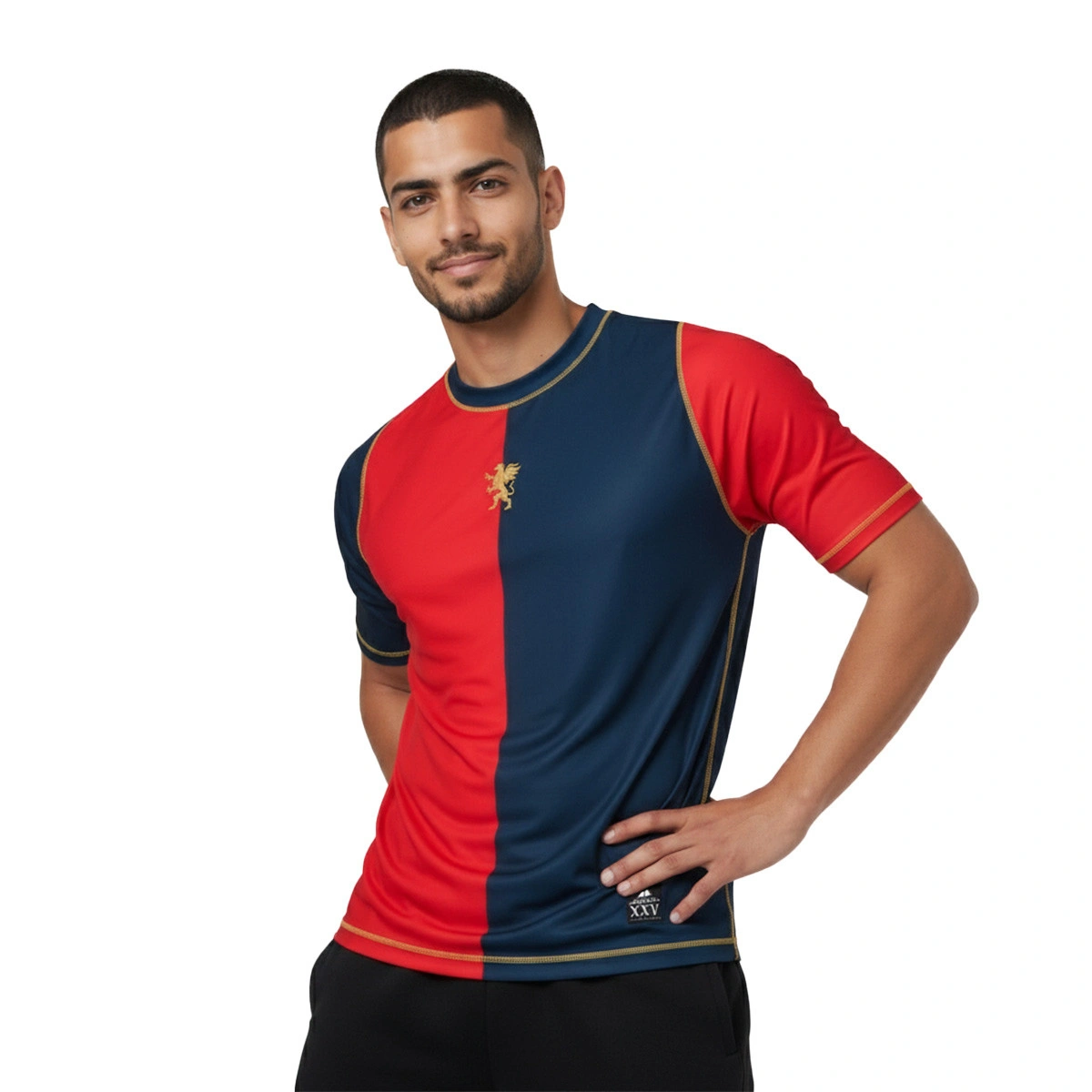 Camisola Kappa Kombat XXV Genoa 2025-2026