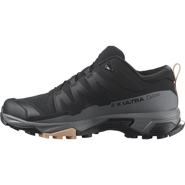 Chaussure de randonnée basse SALOMON X ULTRA 4 W BLACK/QUIET SHADE/SIROCCO