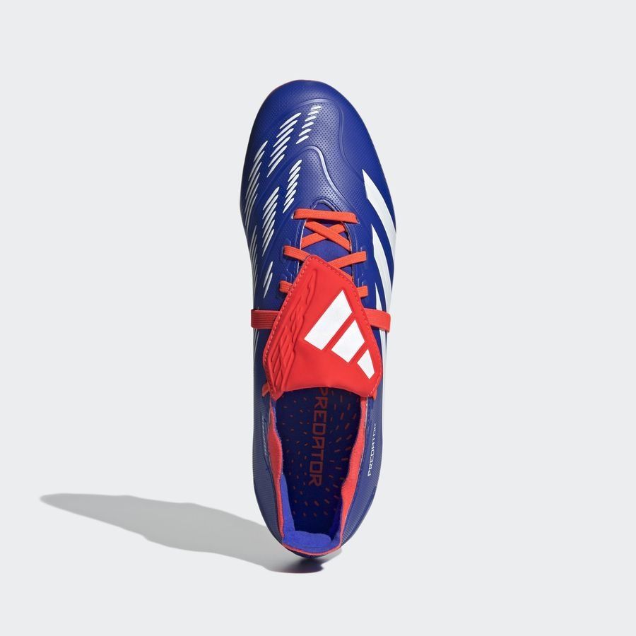 adidas Predator League Fold-over Tongue FG Advancement - Bleu/Blanc/Rouge