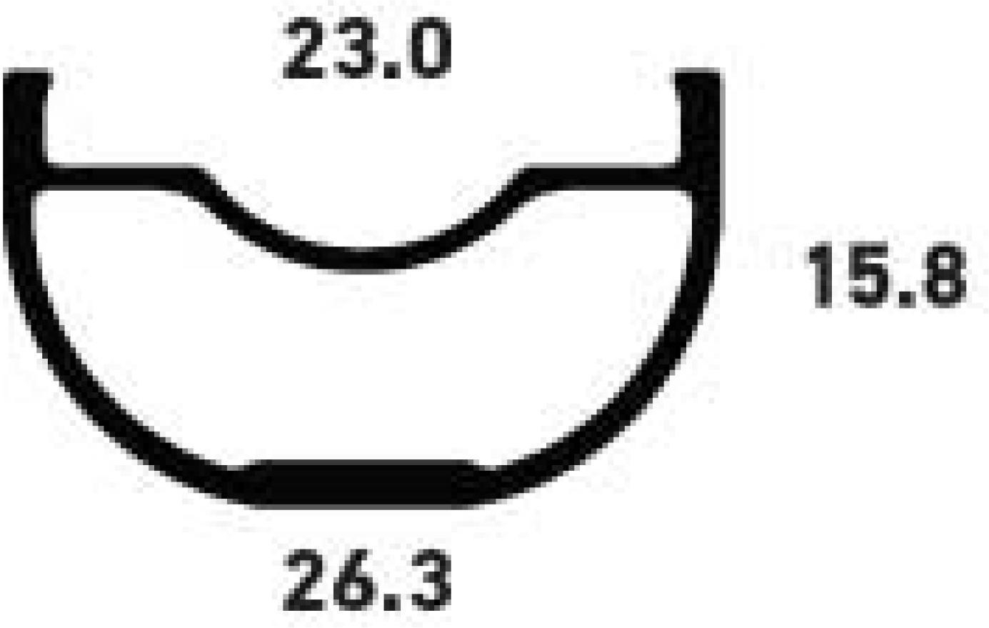 Stan’s Notubes ZTR Crest MK3 Fælg 27,5” (584-23) 32 huller