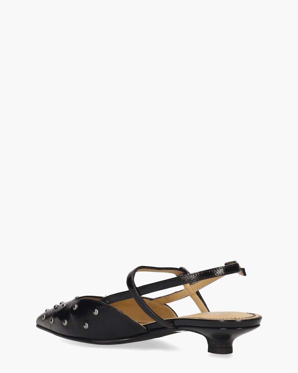 Nalini 25E032 Zwart Dames Slingbackpumps