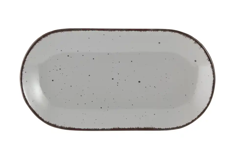 Peill+Putzler Servierplatte 25 x 13 cm Siena 25 x 13 cm Grau