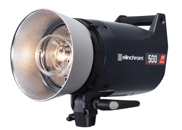 Elinchrom ELC Pro HD 500/500 til at gå sæt