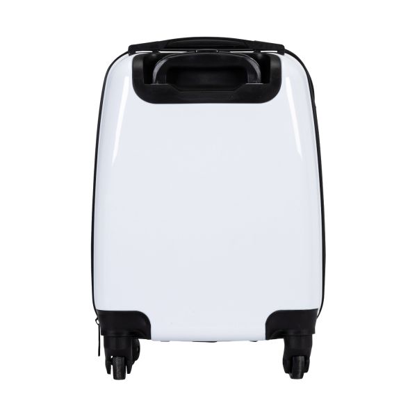Puck Kinderkoffer Wit 46 cm