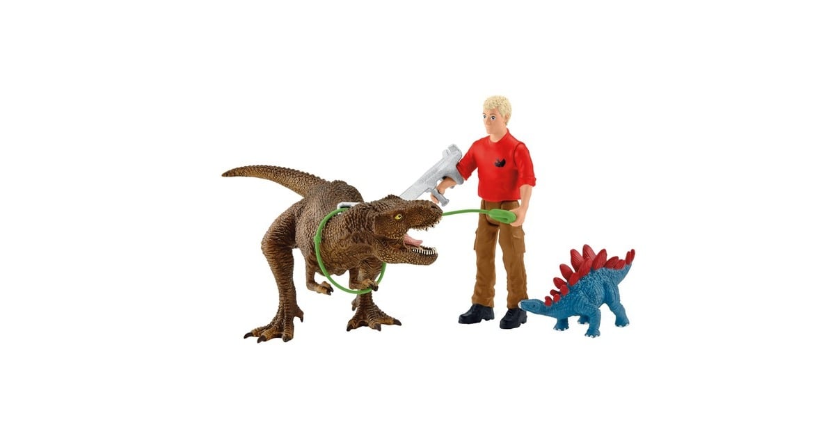 SchleichDinosaurs - Tyrannosaurus rex aanval speelfiguur