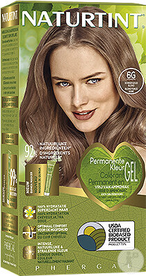 Naturtint Coloration Permanente 6G Blond Foncé Doré 165ml