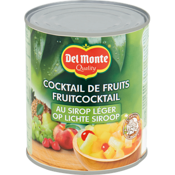 Del Monte Fruitcocktail op Lichte Siroop 825 g