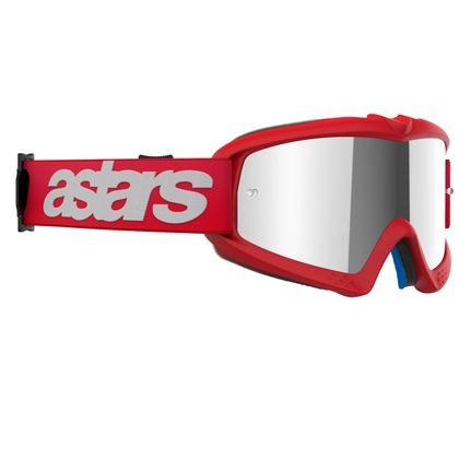 Masque cross Alpinestars VISION BLAZE ENFANT IRIDIUM 2025 - Rouge