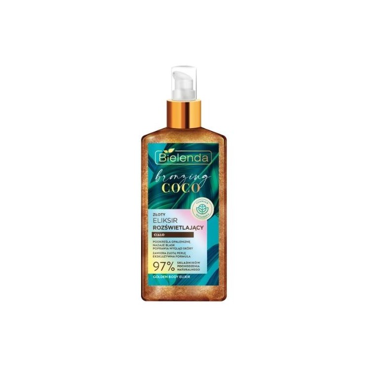 Bielenda Bronzing Coco Illuminating lichaamselixer 150 ml