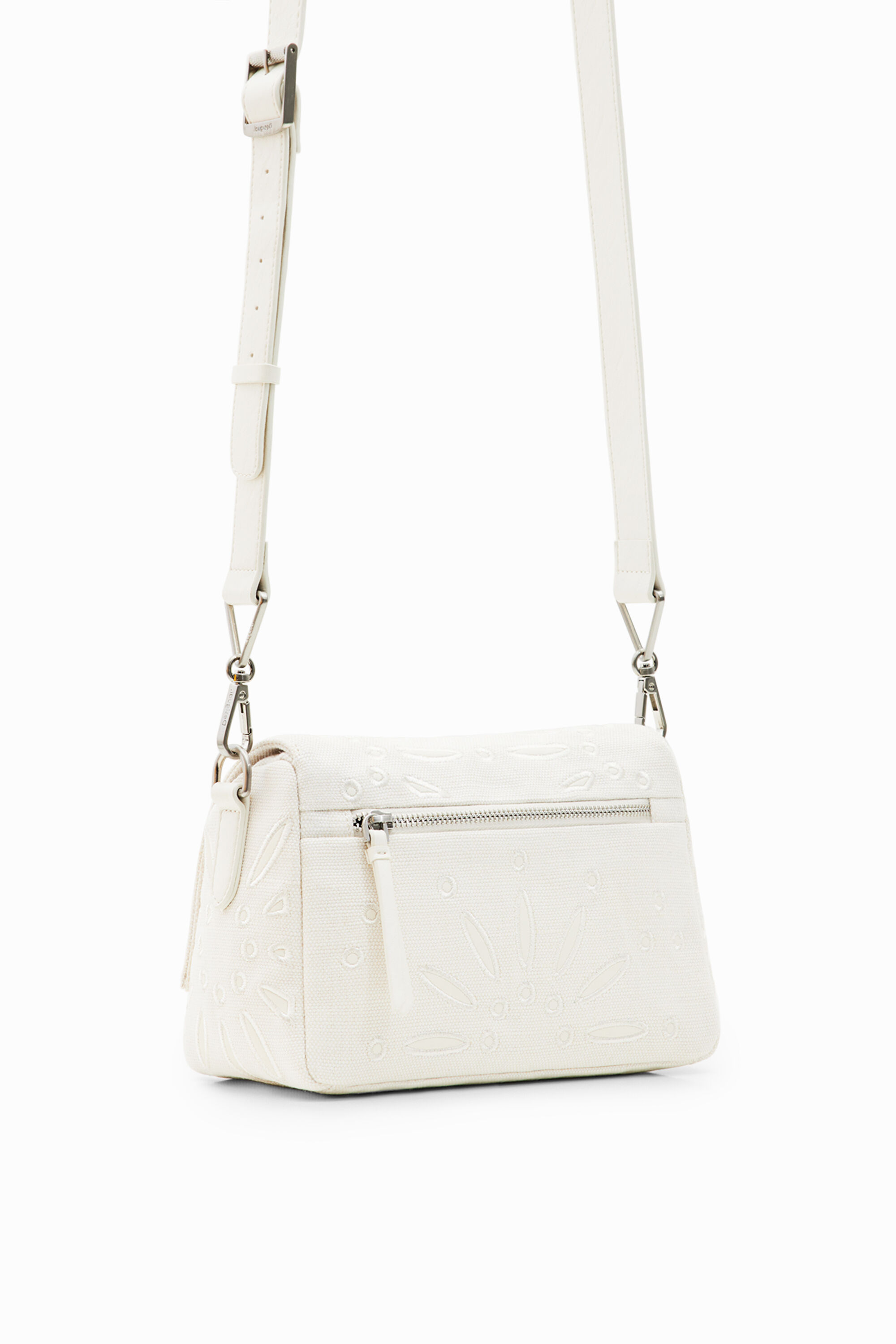 Petit sac à dos broderie suisse