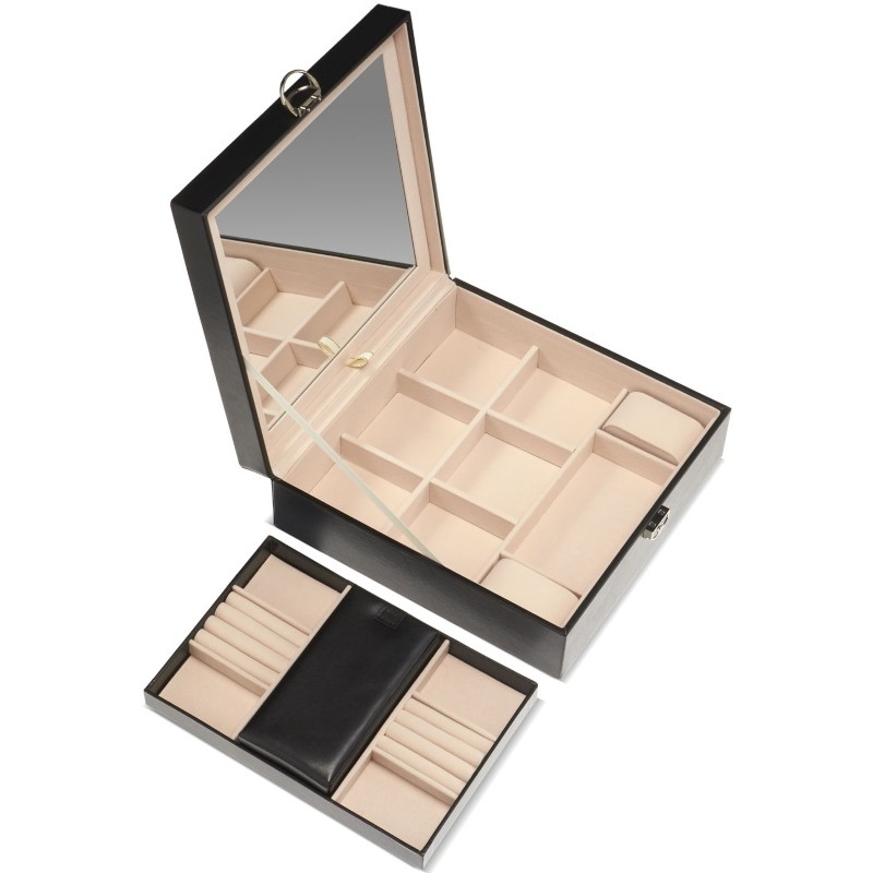 Gillian Jones Jewelry Box Lux - Black 11059-00