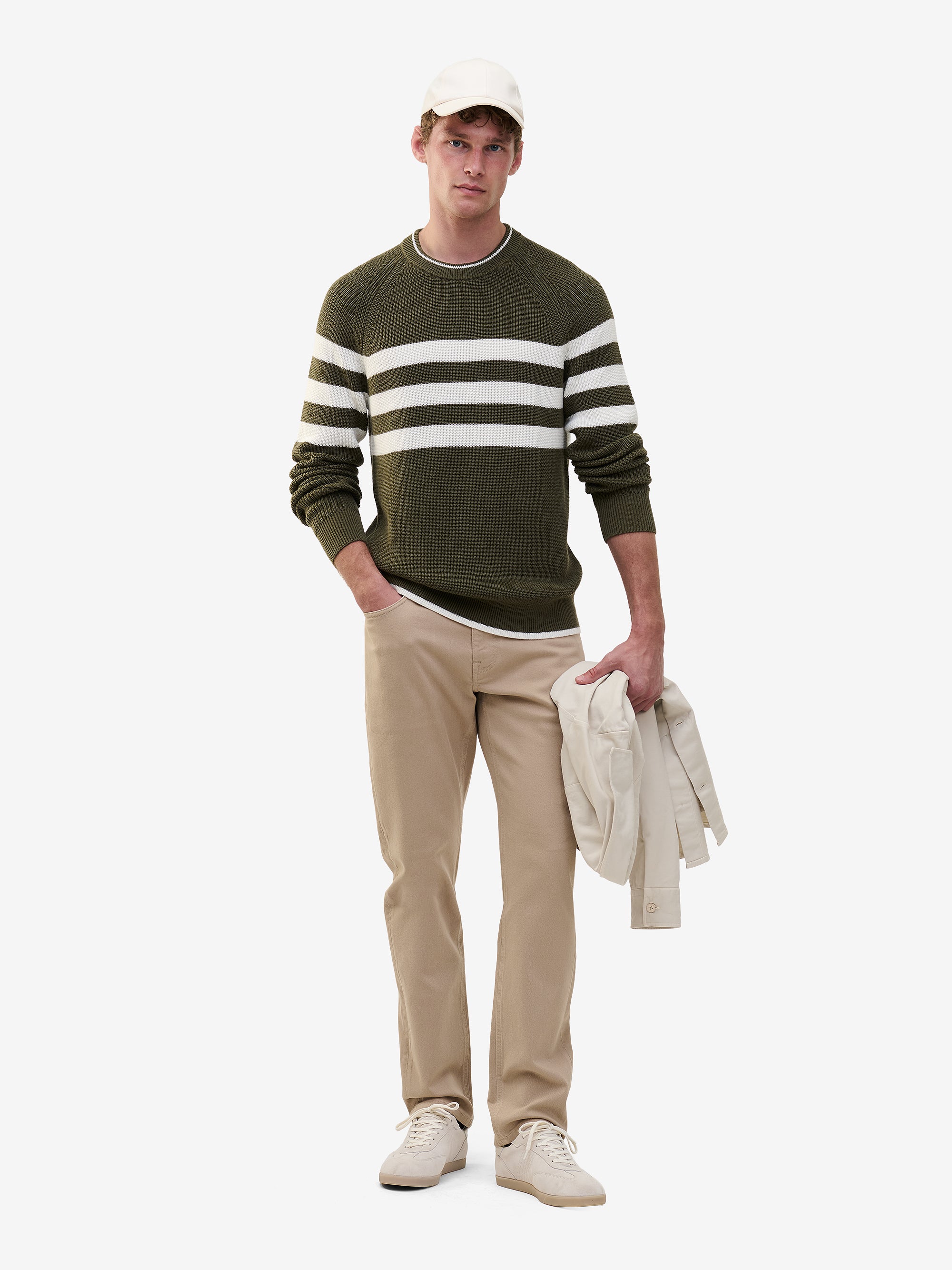 Evan Cotton Stripe KW01024-DOL